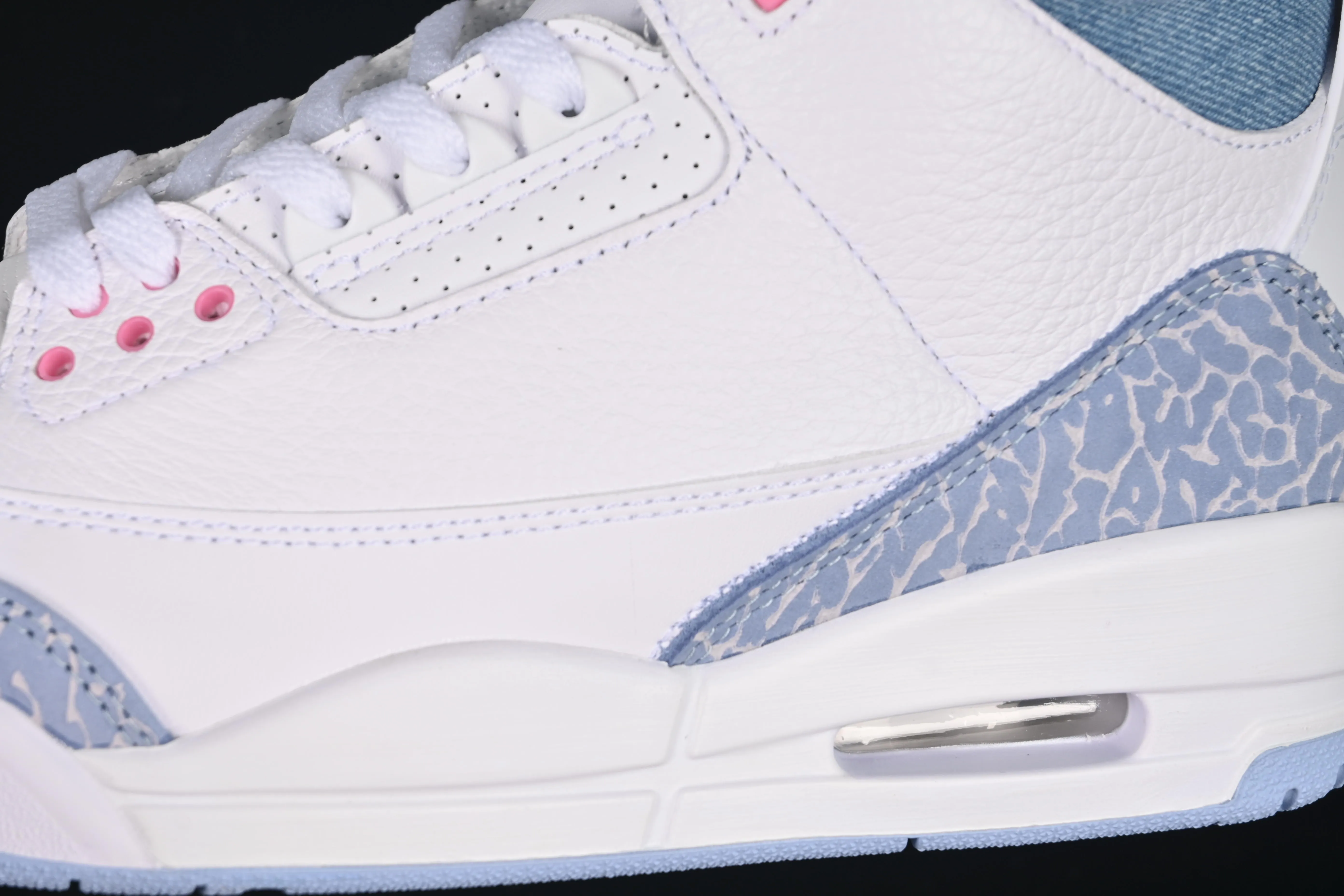 All categories Air Jordan Jordan series basketball shoes Air Jordan 3 Air Jordan 3 "Cobalt Bliss" AJ3 Joe 3 pastel fluorescent HQ0784-101